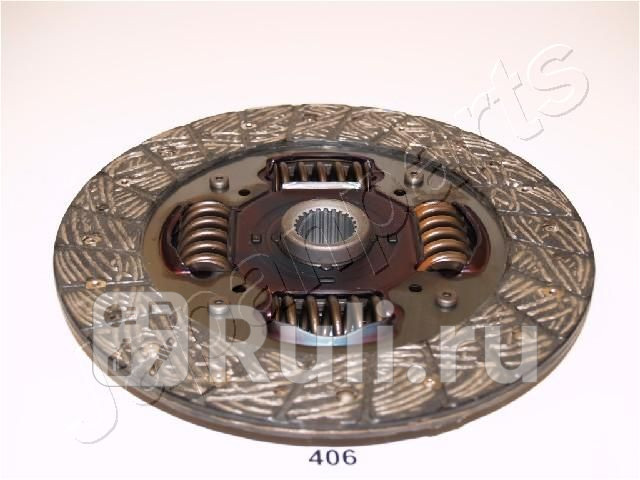 Диск сцепления JAPANPARTS DF-406 3940₽