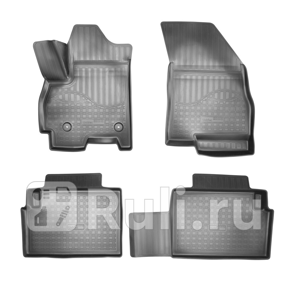 Коврики салона полиуретан NORPLAST NPA11-C11-740 420₽