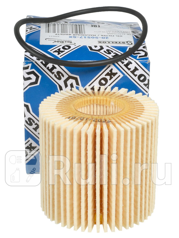 Фильтр масляный для Lexus IS 250 2013-2020 STELLOX 20-50517-SX 290₽