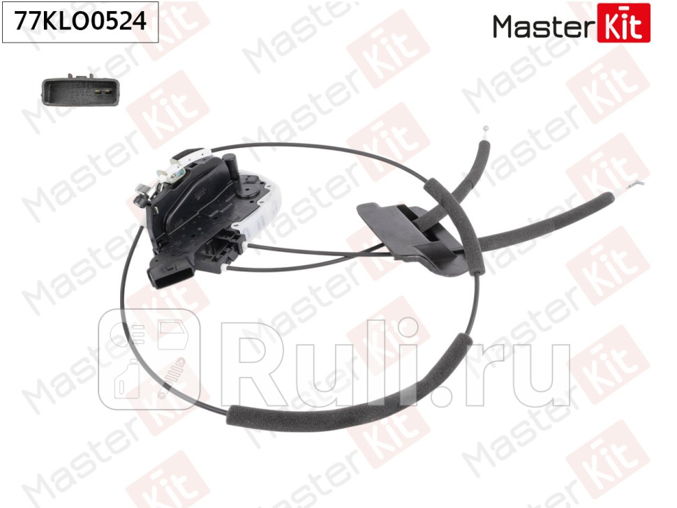 Замок двери перед прав Infiniti FXQX70 S51 2008 - 2017 MASTERKIT 77KLO0524 MASTERKIT 77KLO0524 10610₽