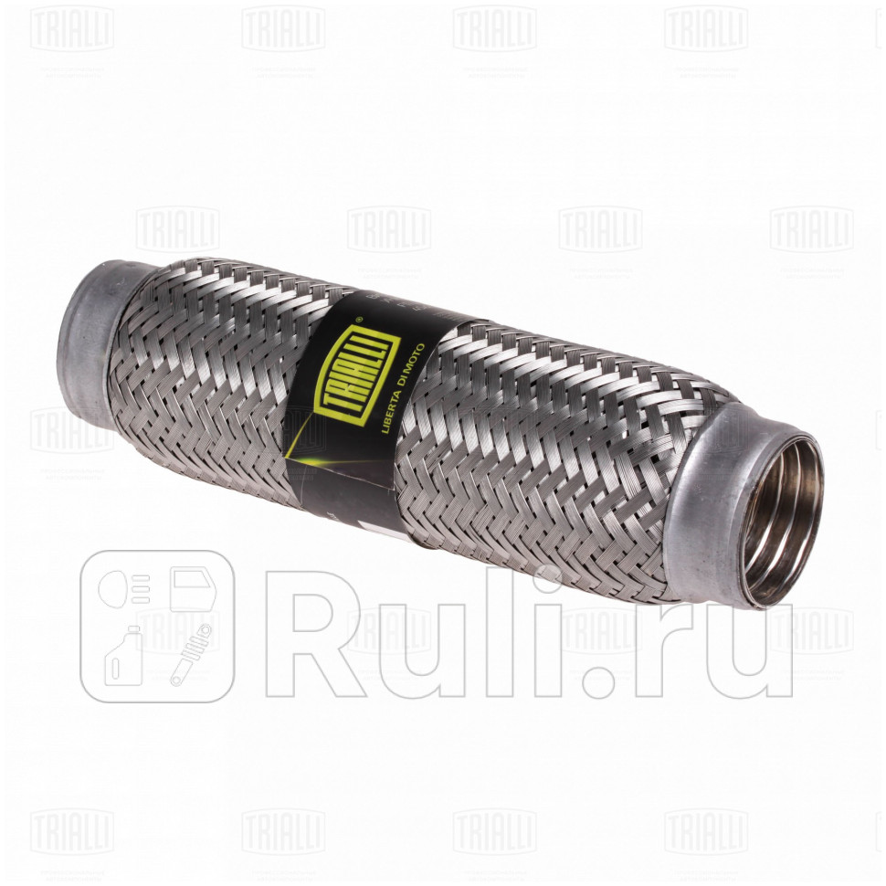 Гофра глушителя 45 x 230 InterLock нержавеющая сталь Trialli TRIALLI FTi 45230 1560₽