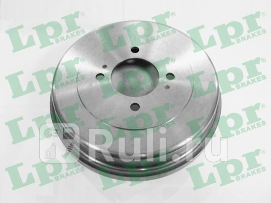 Барабан тормозной nissan sunny 86-00 LPR 7D0129 0₽