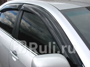 Дефлекторы окон для Toyota Camry 40 рестайлинг (2009-2011) SIM NLD.STOCAM0632