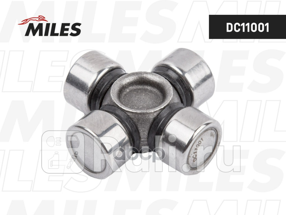 Крестовина рулвала lada 2105 3800x1605 MILES DC11001 530₽