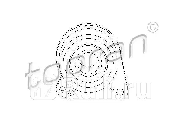 Подшипник приводного вала Ford HANS PRIES 302 406 001 2150₽