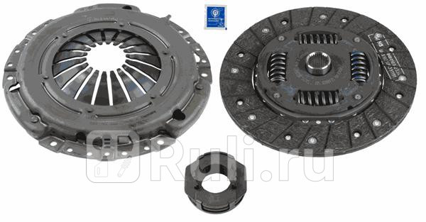 Комплект сцепления VW Golf III 18 93-99 Passat 3A2 35I 161816D19D SACHS 3000 961 601 0₽