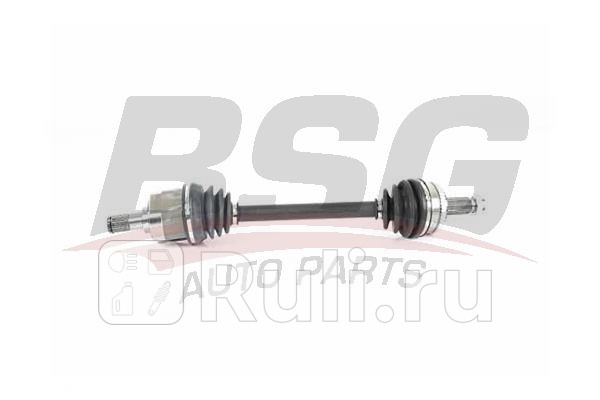 Приводная полуось в сборе - левая BSG BSG40-350-028 8250₽