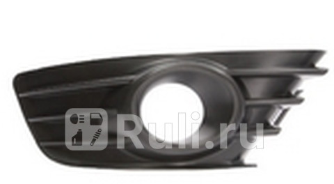 Решетка переднего бампера правая для Citroen C4 2004-2008 Polcar 2329272R 1340₽