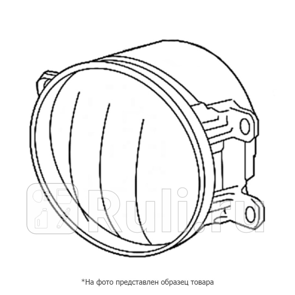 Фары противотуманные ВАЗ 2110 белые Bosch Аутомотив Лайтинг BOSCH 676512009-01 2330₽