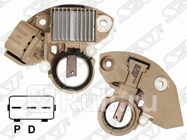 Реле-регулятор напряжения генератора SAT ST-AJ51-18-W70 1540₽