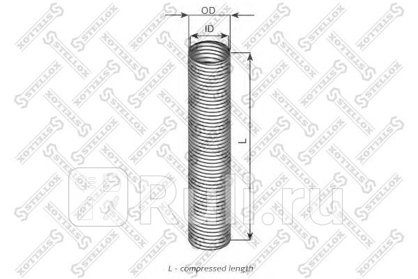 Сетка глушителя 100x25x300-A2 MAN F90 STELLOX 82-01636-SX 1180₽