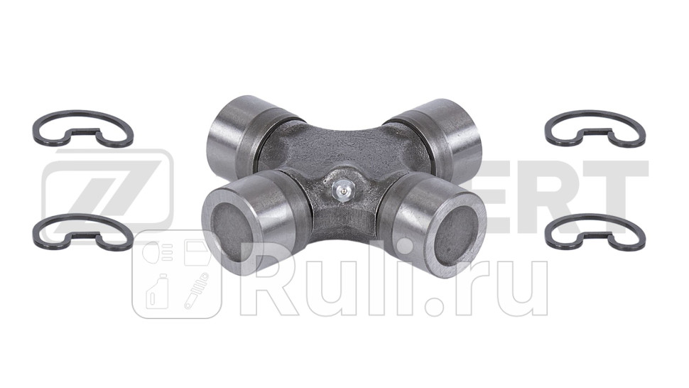 Крестовина карданного вала 27 02x92 00 Chevrolet Tahoe B2W 99- Nissan NP300 Navara D40 05- T Zekkert kg-1053 1040₽