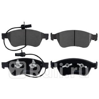 Колодки тормозные дисковые перед Febi 16526 0₽