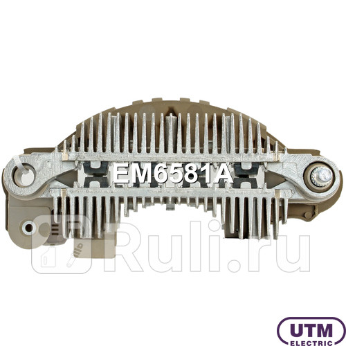 Диодный мост генератора UTM EM6581A 2180₽