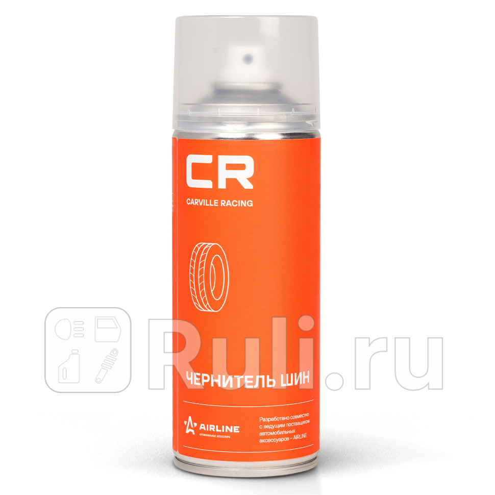 Чернитель шин Carville Racing аэрозоль 520 мл Carville Racing S3051771 580₽