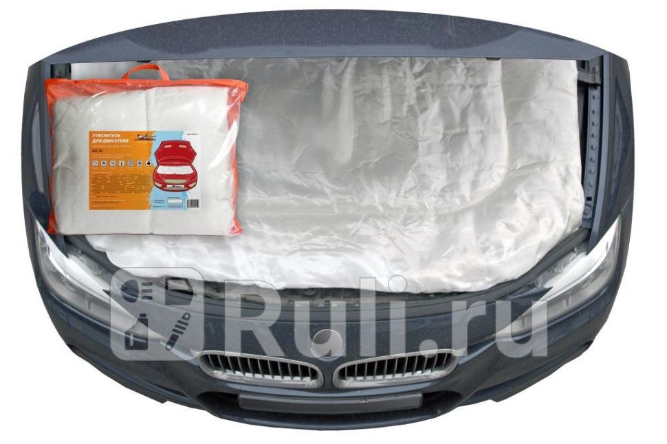 Утеплитель для двигателястеклотканьцвет белый14090см ACC-02 AIRLINE ACC-02 2370₽