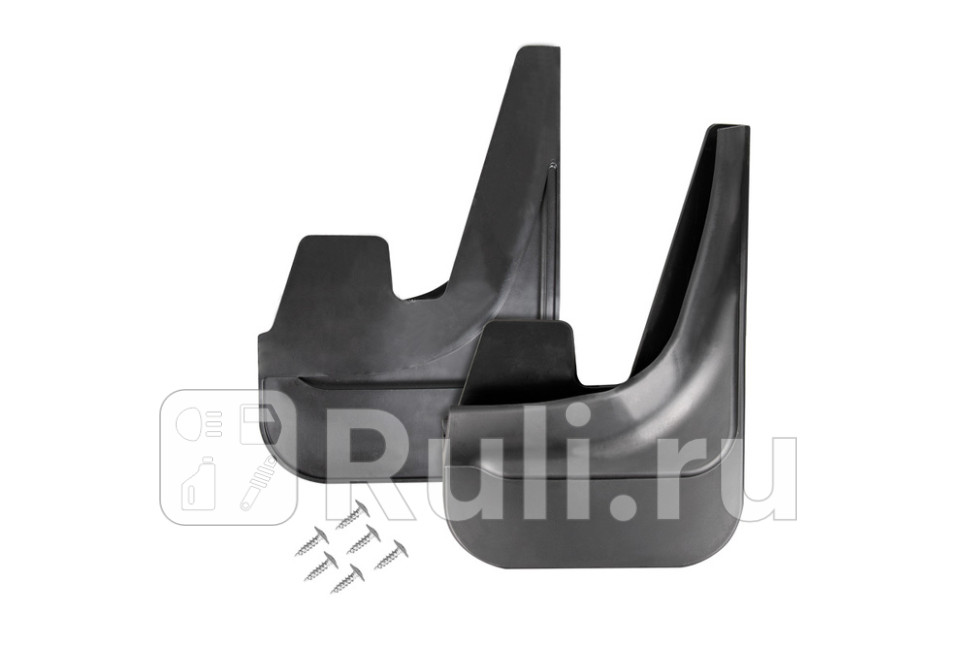 Брызговики универсальные Kraft для 2 шт с крепежом KRAFT KT 835200 950₽