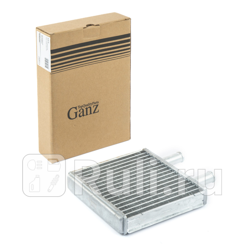 Радиатор печки алюминиевый GANZ GIF07073 3020₽