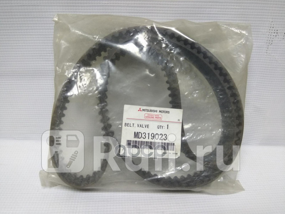 Ремень грм da2a MITSUBISHI MD319023 6450₽