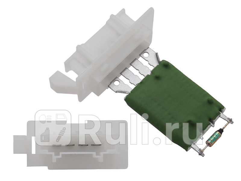 Резистор мотора отопителя AUDI A3 03-12SKODA OCTAVIA 04-13YETI 09-18VW PASSAT 05-10 SAT ST-495-0021 740₽