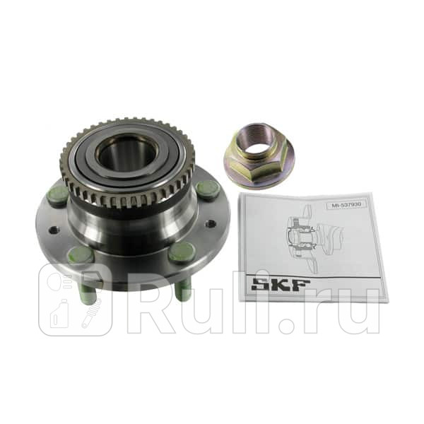 Ступица в сборе с подшипником задняя SKF VKBA3932 0₽