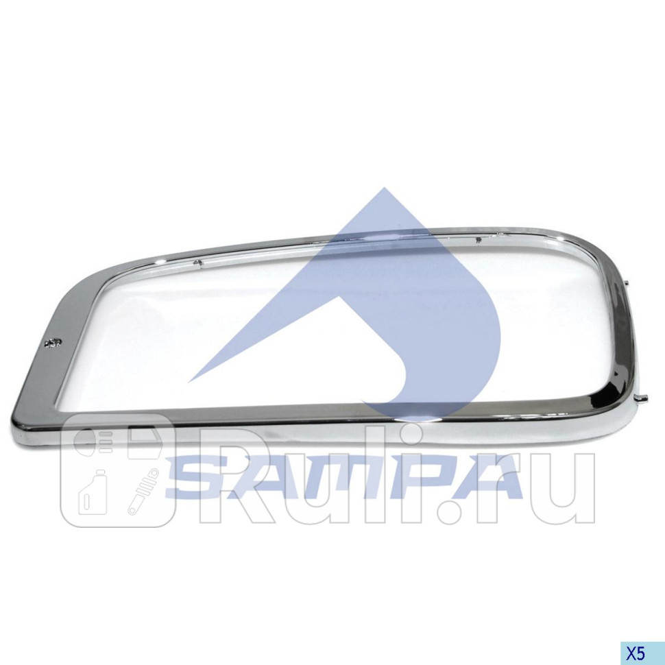 Рамка фары левой Sampa 201062 1100₽