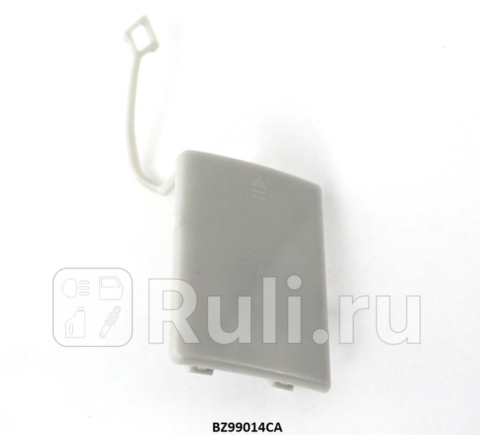 Заглушка буксировочного крюка переднего бампера для Mercedes W211 2002-2006 CrossOcean MB1124B 720₽