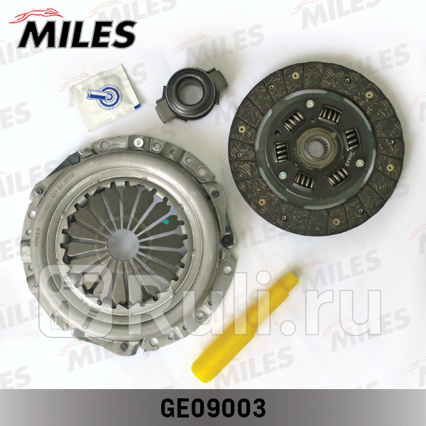 Сцепление комплект LADA 2108-0999 11-15 86- LUK 619116100 GE09003 MILES GE09003 5080₽