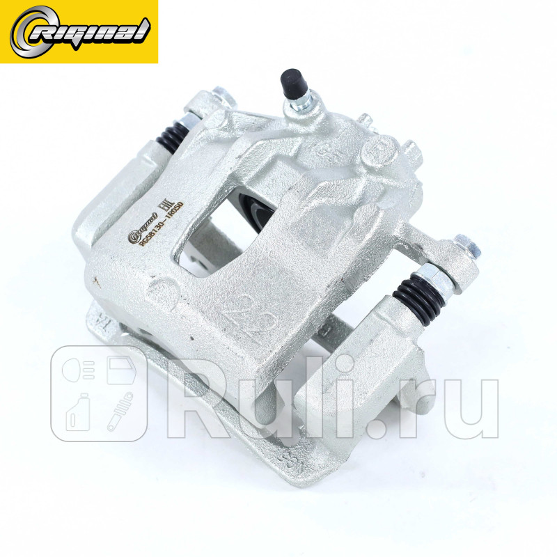 Суппорт тормозной для ам Hyundai Solaris 10- KIA Rio III 11- передний правый Riginal RG58130-1R050 0₽