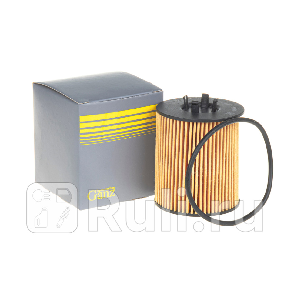 Фильтр масляный GANZ GIR01143 230₽