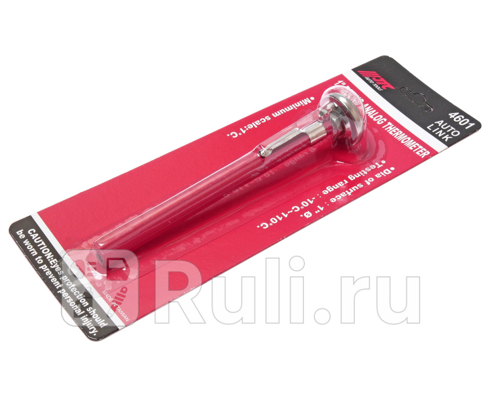 Термометр от -10С до 110С JTC 112144 JTC JTC4601 1190₽