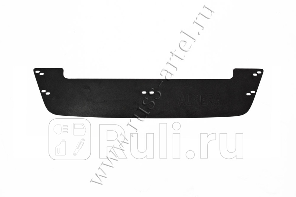 Зимняя заглушка в решетку переднего бампера для Nissan Almera G15 2012-2018 Русская Артель ZRNA-041902 1300₽
