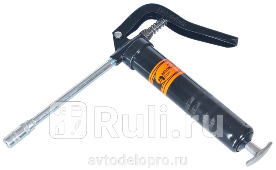 ШПРИЦ ПЛУНЖЕРНЫЙ ОДНОРУКИЙ 120 МЛ АВТОDЕЛО PRO 4 АвтоДело 42021 1290₽