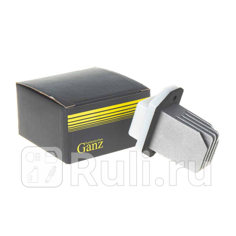 Резистор вентилятора отопителя салона GANZ GIF04006 2540₽