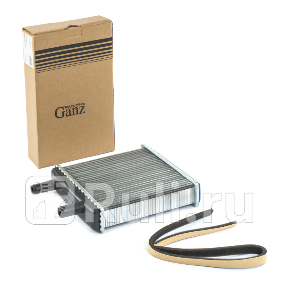 Радиатор отопителя печки GANZ GIF07085 1490₽