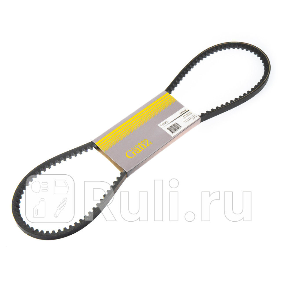 Ремень клиновой 10X975 GANZ GIE37237 450₽