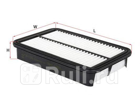 Фильтр воздушный для Toyota Celica 230 1999-2006 SAKURA A1125 900₽