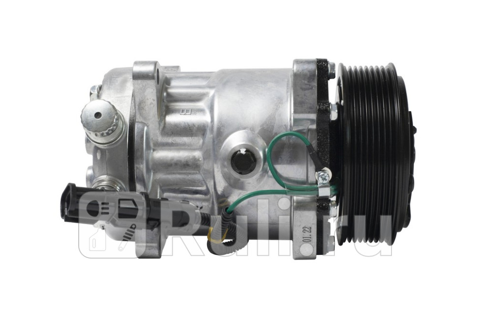 компрессор кондиционера MAN TGATGXTGS D0836D2876 02 MARSHALL M7620014 21550₽