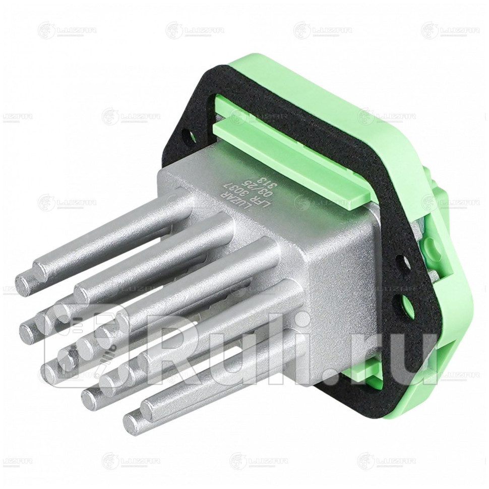 Резистор эвент отоп Москвич 3 22-6 22-JAC J7 20-JS4 20- LUZAR LFR 3037 3120₽