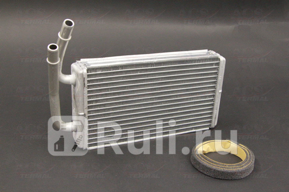 Радиатор отопителя для Ford Transit 4 рестайлинг 1994-2000 ACS TERMAL 111740 2730₽