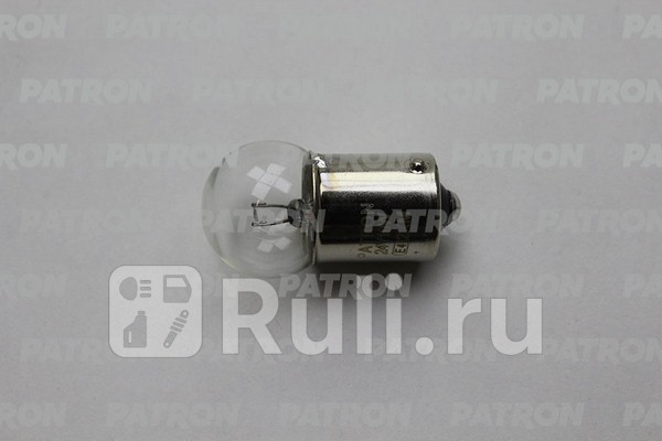 Лампа накаливания R10W 24V 10W BA15s PATRON PLG18-2410 30₽