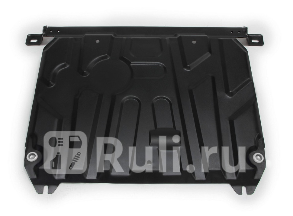 Защита картера кпп комплект крепежа для Hyundai Solaris 1 рестайлинг 2014-2017 AutoMAX AM23432 3120₽