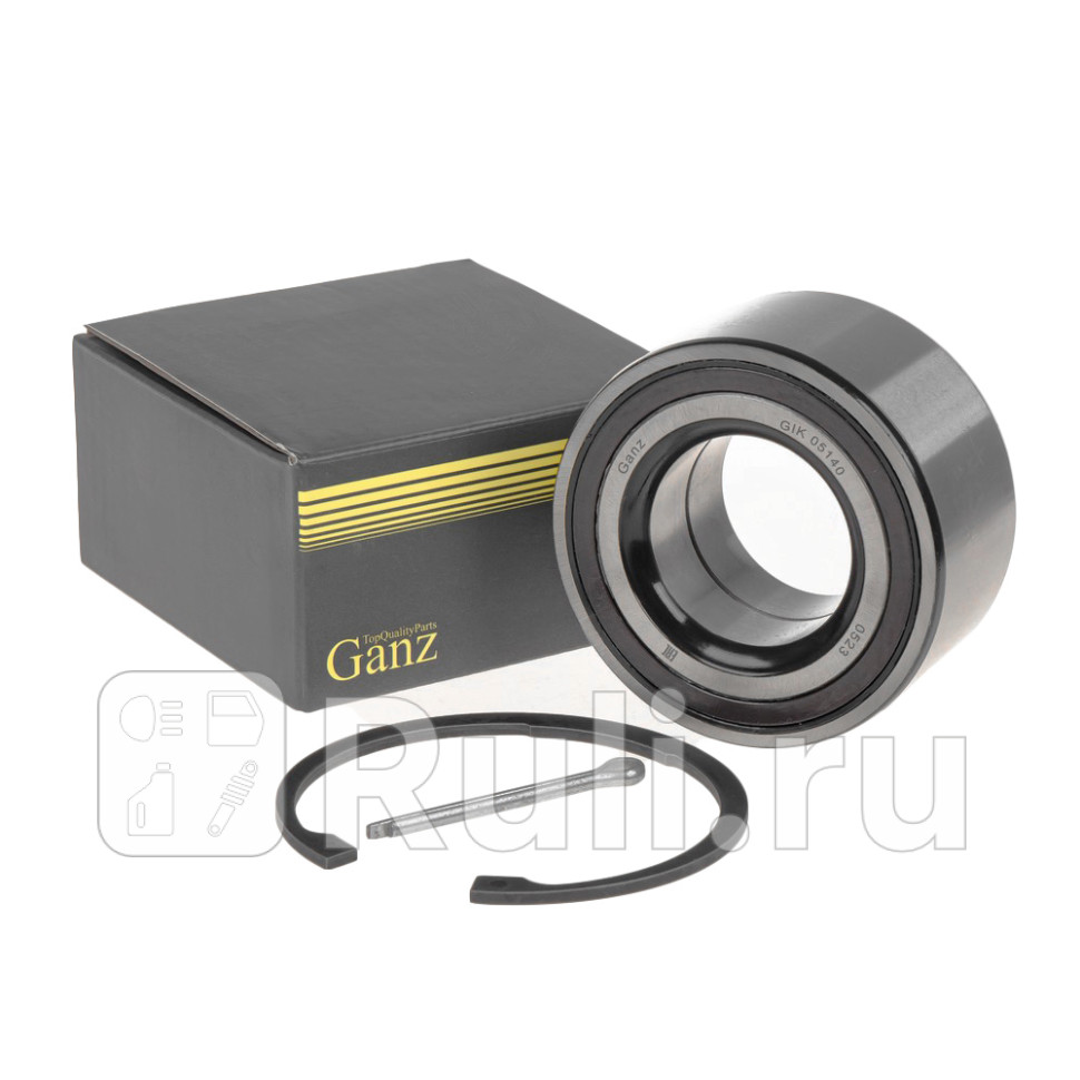 Подшипник ступицы передний GANZ GIK05140 3080₽