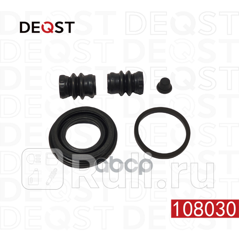 Ремкомплект тормозного суппорта заднего для поршня o 34 mm суппорт mando DEQST 108030 250₽