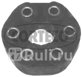 Муфта карданного вала перед CORTECO 21652255 7650₽