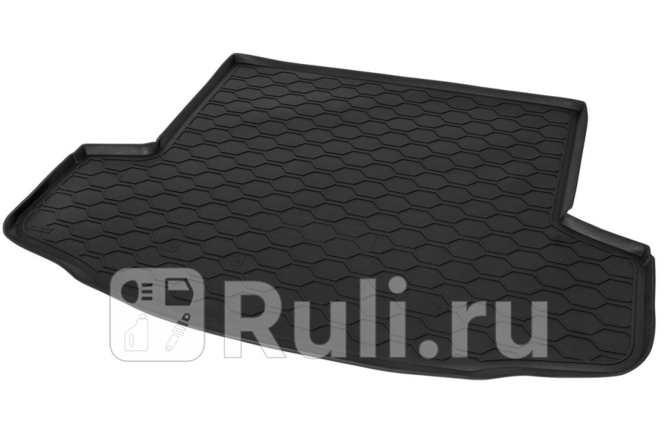 Коврик в багажник для Geely Emgrand X7 рестайлинг 2 2018-2020 RIVAL 11902002 2020₽