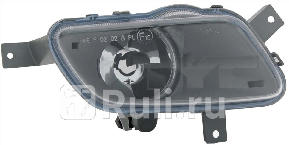Противотуманная фара правая для Volvo S70V70C70 2004-2007 TYC 19-A589-01-9B 2610₽