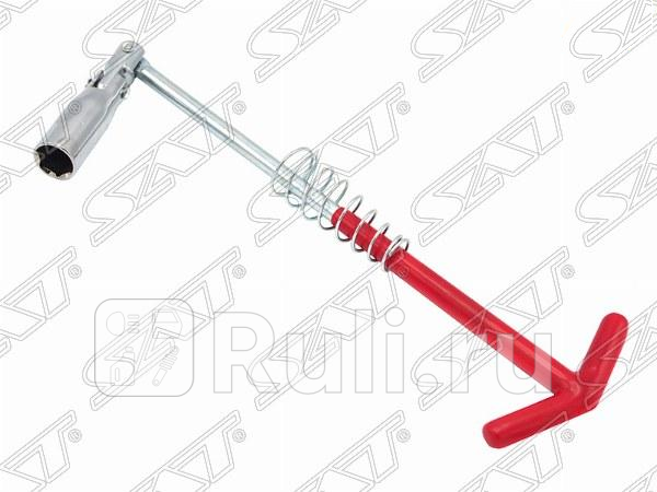 Ключ свечной 16мм SAT TC-1-16MM 1490₽