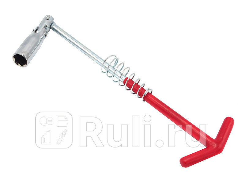 Ключ свечной 16мм SAT TC-1-16MM 520₽