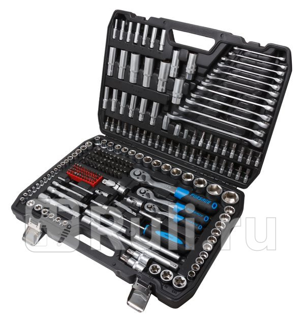 Набор инструментов 216 пр 14 inch 38 inch 14 inch 2 inch 6 гр 4-32 мм Forsage F-38841 16000₽